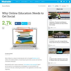 Why Online Education Needs to Get Social