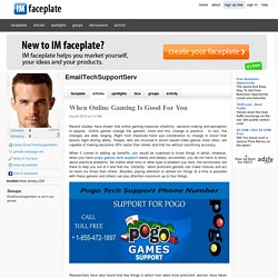 Pogo Games Customer Service Number