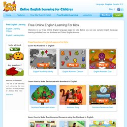 Free Online English Learning For Kids