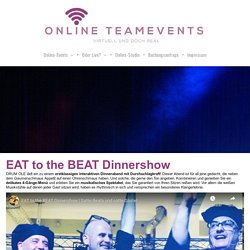 Online-Trommelworkshop
