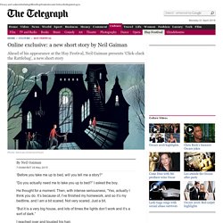 Online exclusive: a new short story by Neil Gaiman