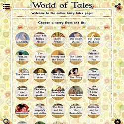 Welcome to the online fairy tales page!