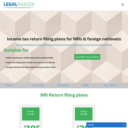 File income tax return with foreign income