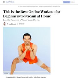 The Best Online Fitness Class to Stream at Home Now