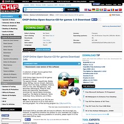 Online Open-Source-CD for games - Cкачать - - RU