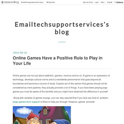 Pogo Games Tech Support