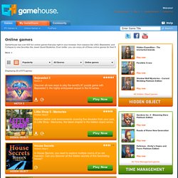 Online Games > Play Free Games Online Now!