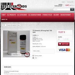 Buy Online T3 Genesis Legit Steroid