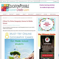 8 Must-Try Online Geography Games for Middle School