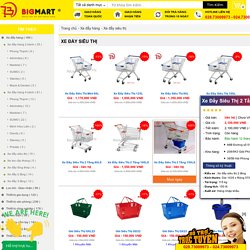 Mua Online Giỏ Mua Sắm, Xe Đẩy Hàng Siêu Thị Giá Rẻ