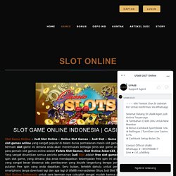 slot game online