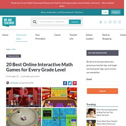 The Best Online Interactive Math Games for Every Grade Level