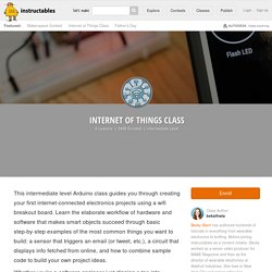Free Online Internet of Things Class
