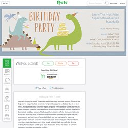Free Online Invitations, Premium Cards and Party Ideas