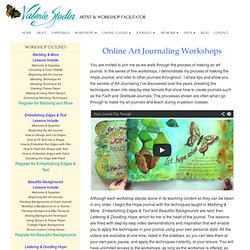 Online Art Journaling Workshops