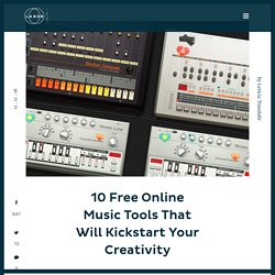 10 Free Online Music Tools That Will Kickstart Your Creativity