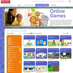 Fisher-Price Online Learning Games