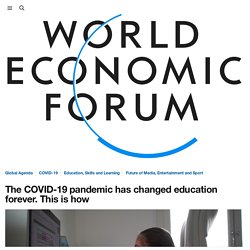 The rise of online learning during the COVID-19 pandemic
