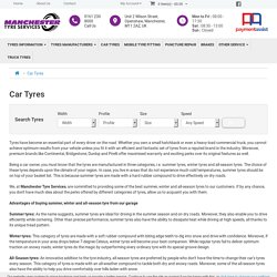 Buy Cheap Car Tyres Online Manchester