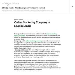 Online Marketing Company in Mumbai, India