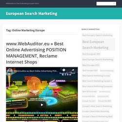 Online Marketing Europe