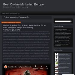 Online Marketing European Top