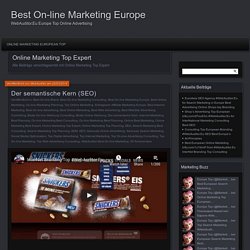 Online Marketing Top Expert