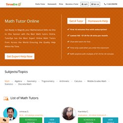 Live Chat with Math tutors - Free Trial