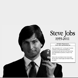 An Online Memorial for Steve Jobs