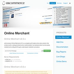 Online Merchant