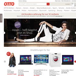 Mode Online?Shop ? M?bel, Kleidung, Schuhe bei OTTO