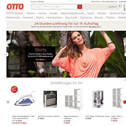 Mode Online-Shop - Möbel, Kleidung, Schuhe bei OTTO