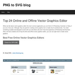 Looking For SVG Editor