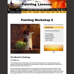Online Painting Workshop 6