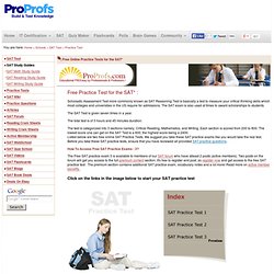 Free Online SAT Practice Tests : SAT practice Exams