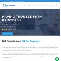 Online Printer Support in USA-Phone Tech Support