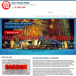 Who We Are: Online Printing Services