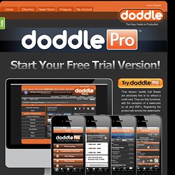 Doddle - Production Guide and Directory