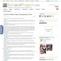 Top 100 Online Project Management Tools
