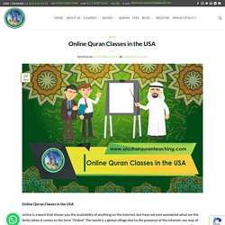 Online Quran Classes in the USA 