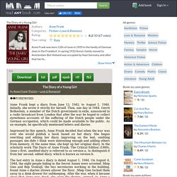 The Diary of a Young Girl by Anne Frank online reading at ReadAnyBook.com.