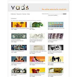 VADS: the online resource for visual arts - Collections