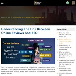 How Online Reviews and SEO Drive Business