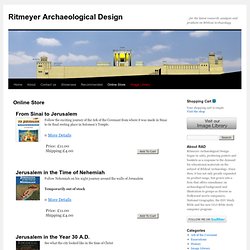 Ritmeyer Archaeological Design