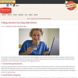 5 Online Safety Tips for Seniors
