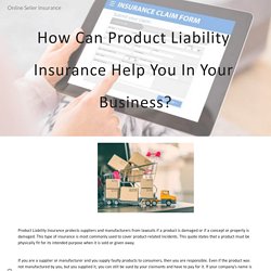 Online Seller Insurance