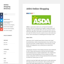 order groceries online