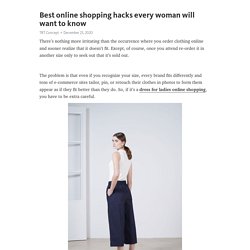 Best online shopping hacks every woman will want to know – Telegraph