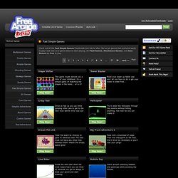 Free Online Fast Simple Games: Page 1 at FreeArcade.com