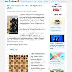 The Best Online Sources To Play & Learn Chess